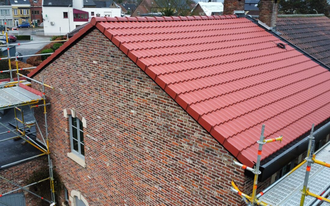 Project SKW: Renovatie hellend dak
